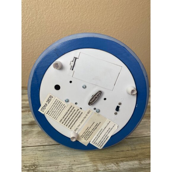 Disney Sleeping Beauty LED Light-UP Hourglass Snowglobe Music Box w/FLAWS - Picture 7 of 17